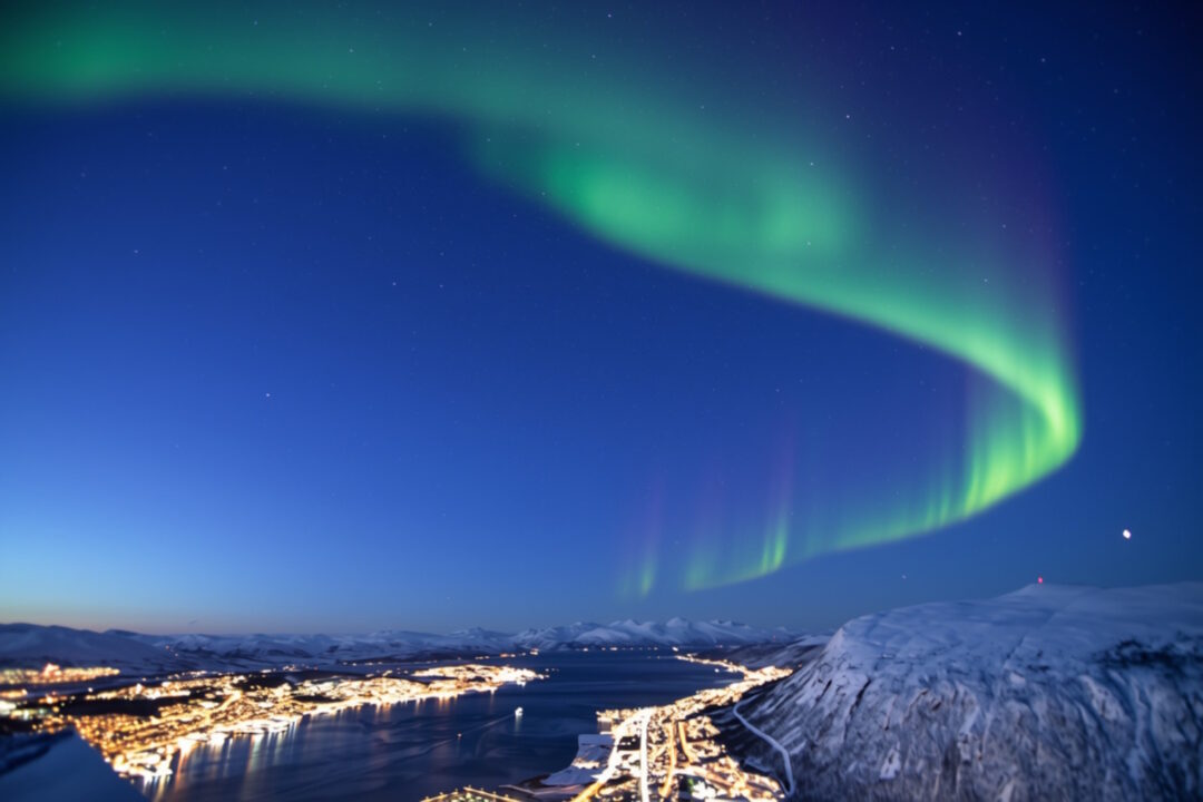 Aurora Boreale Norvegia Tromso
