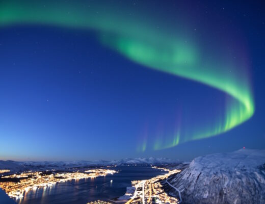Aurora Boreale Norvegia Tromso