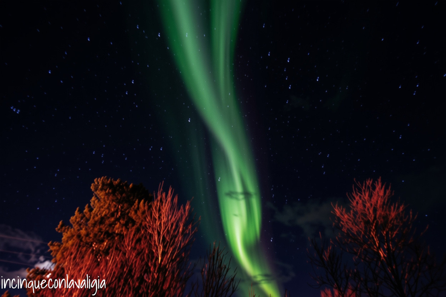 Aurora Boreale Tromso