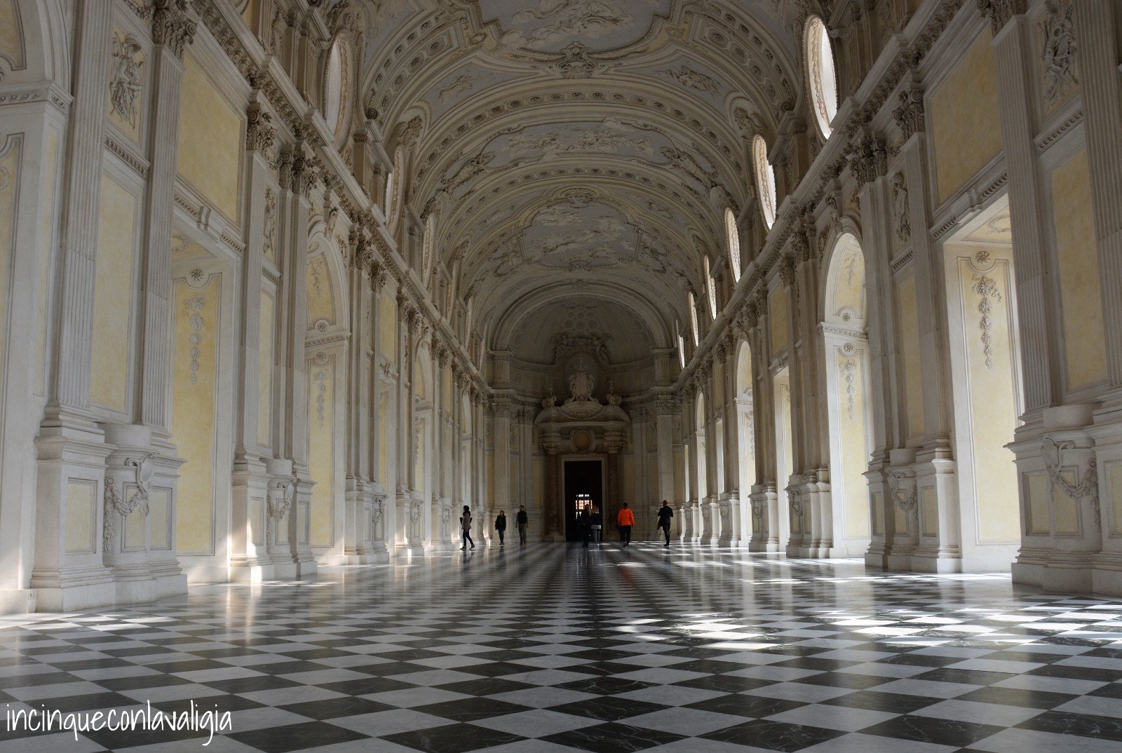 Venaria reale con i bambini