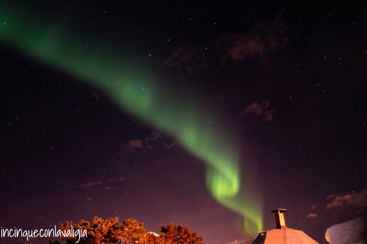 aurora boreale norvegia