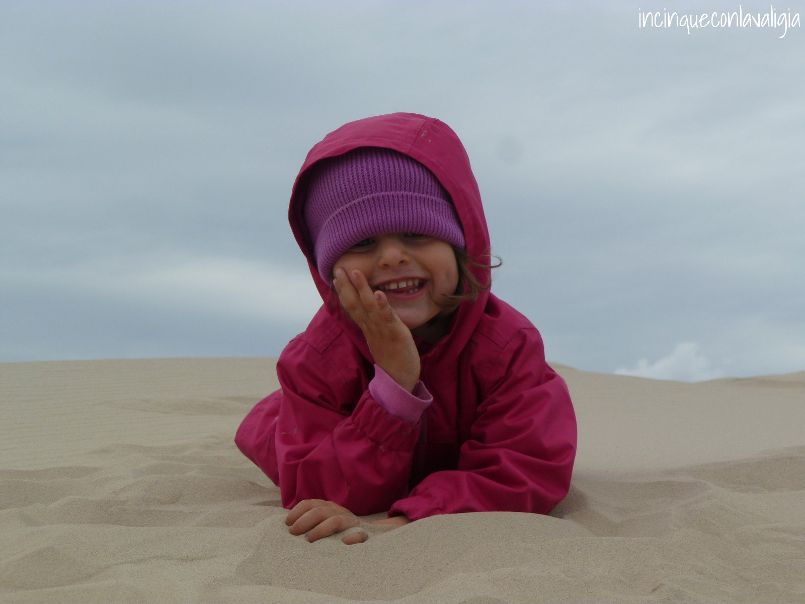 Danimarca con bambini Le dune di Råbjerg Mile
