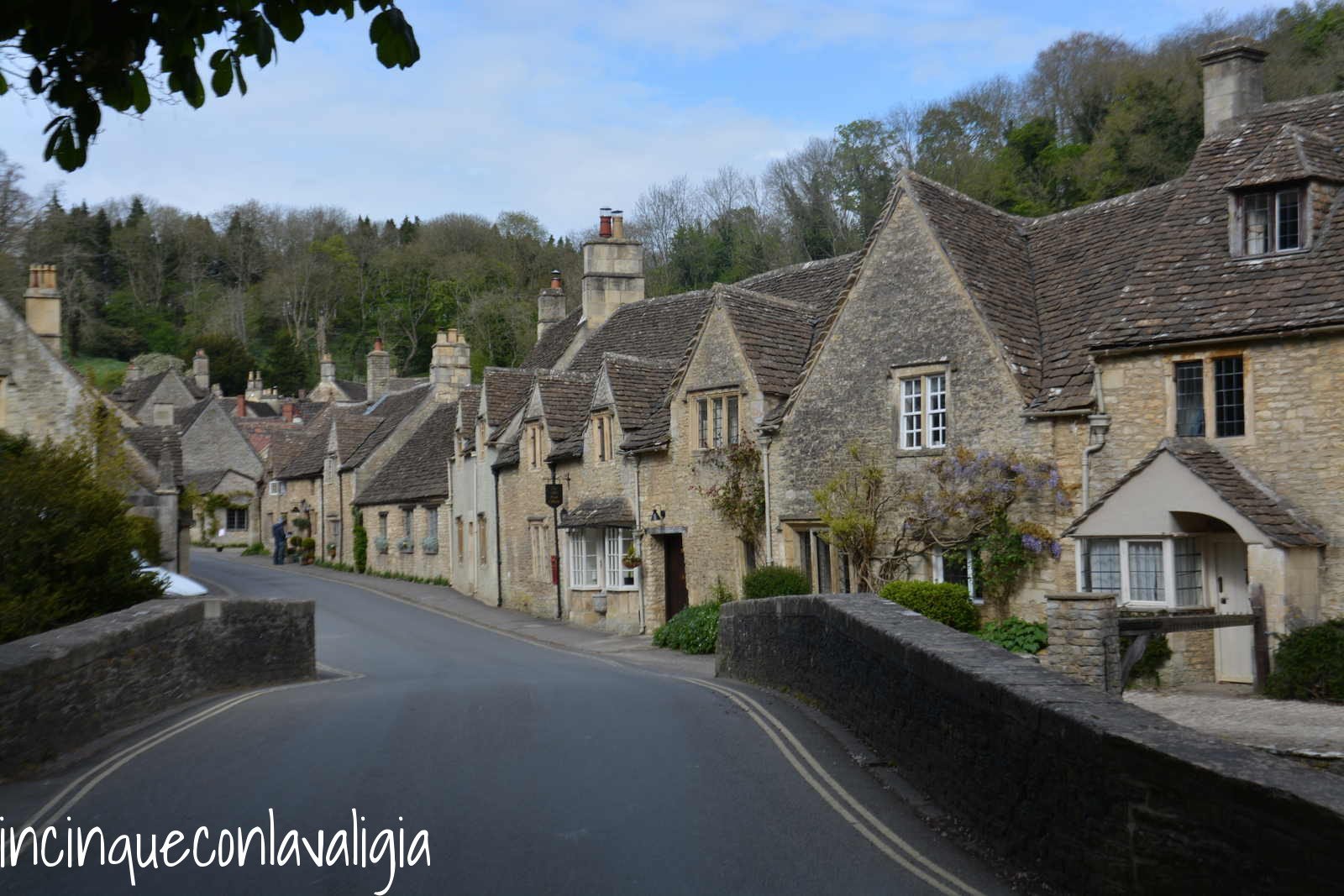 Castle Combe nelle Cotswolds Castle Combe