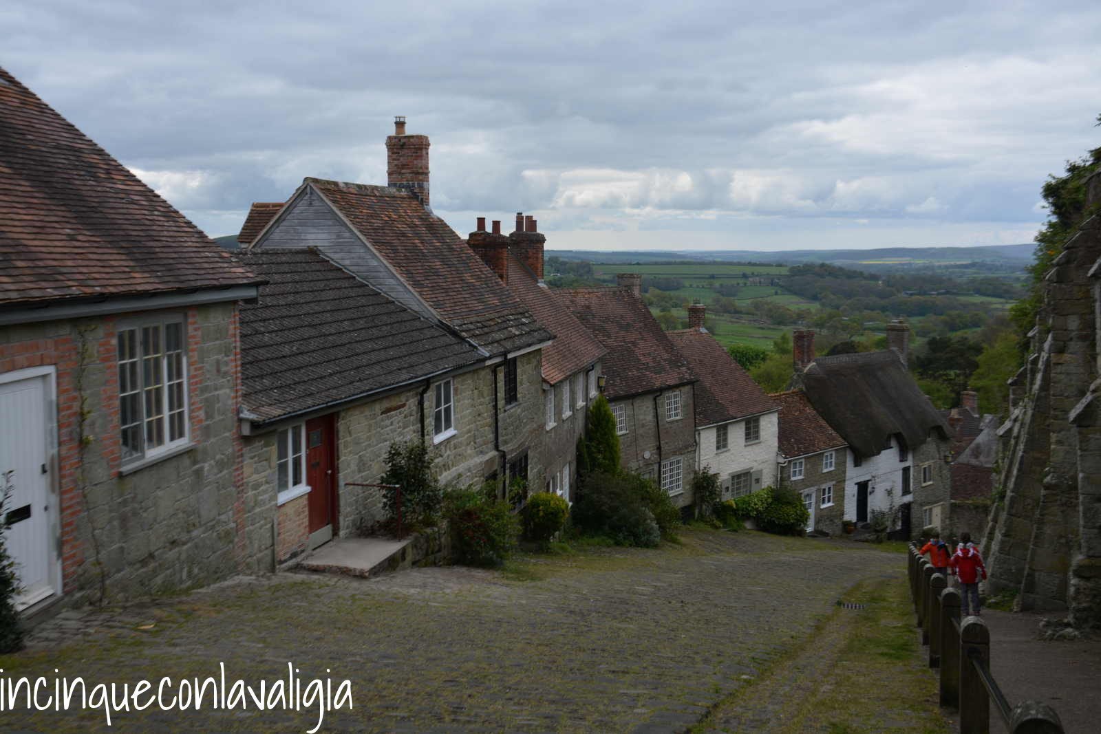 Gold Hill Shaftesbury Dorset - Shaftesbury