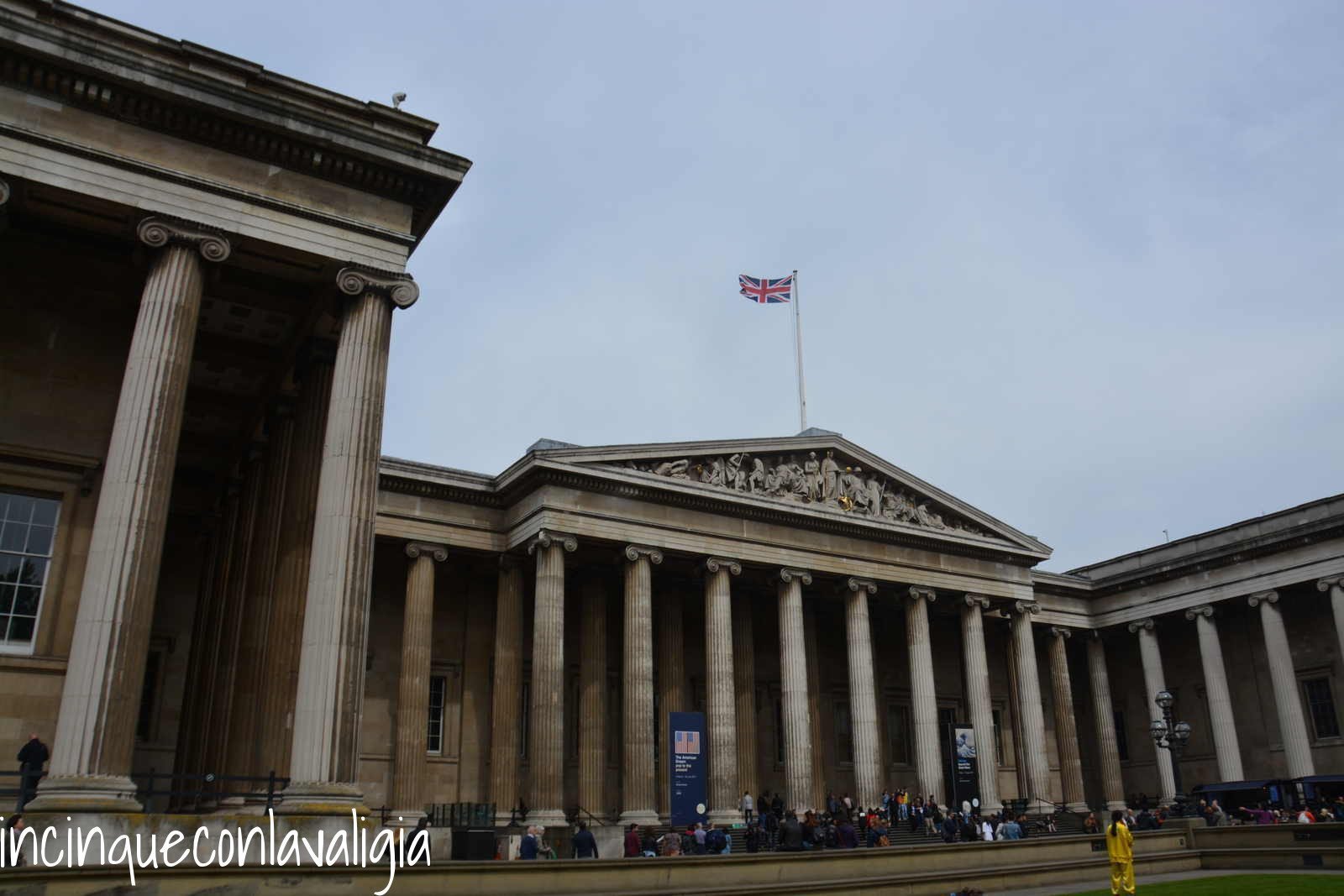 British Museum Londra con bambini