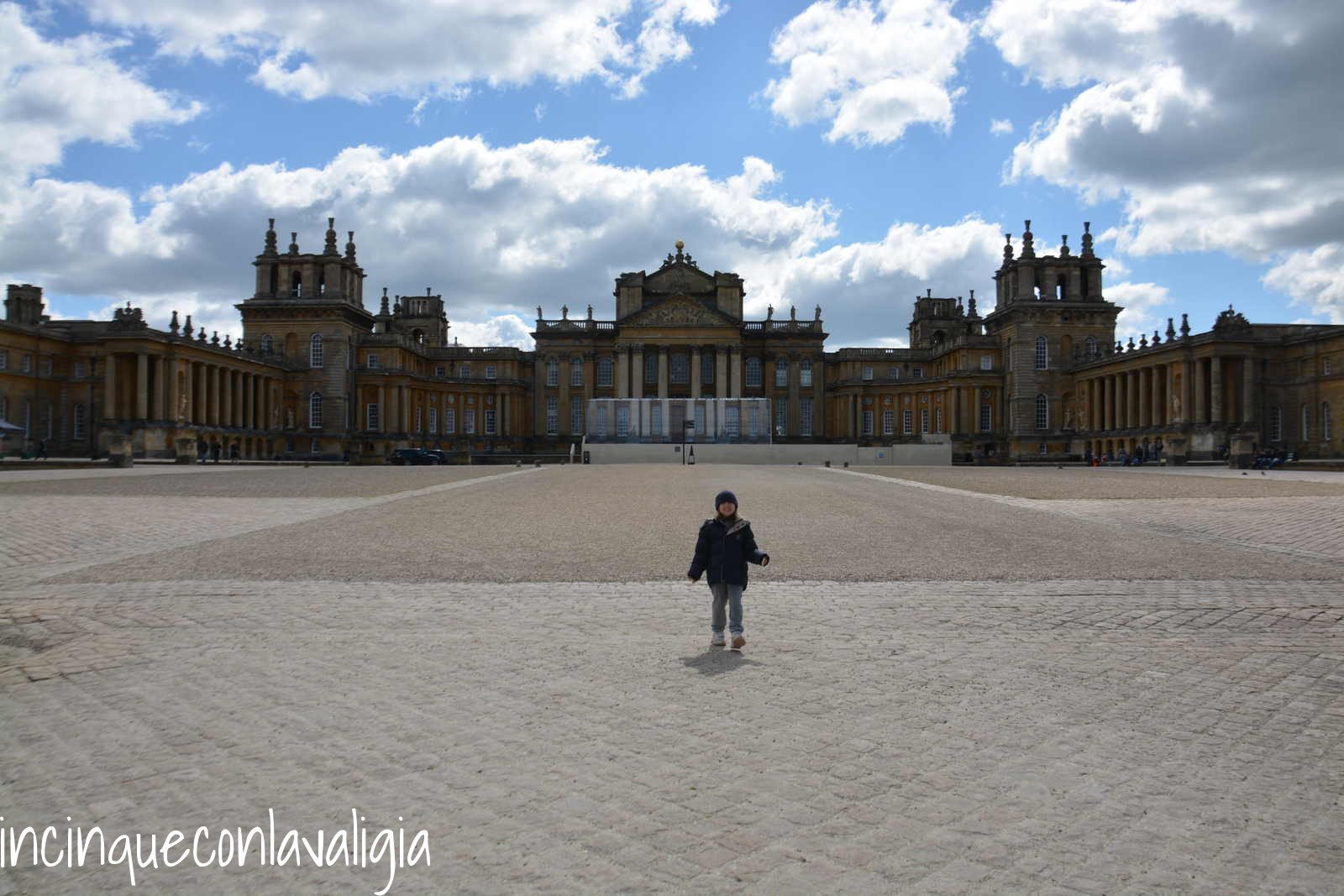 Il palazzo di Blenheim Itinerario nelle Cotswolds