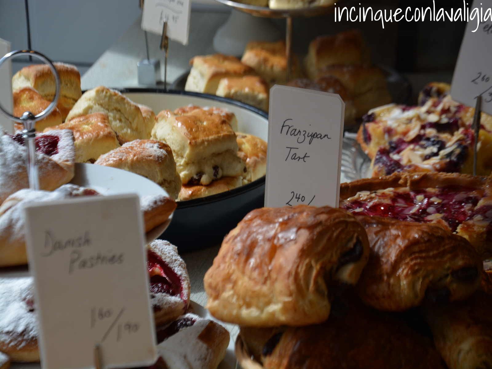 Bakery alle Cotswolds Itinerario nelle Cotswolds - le Bakery
