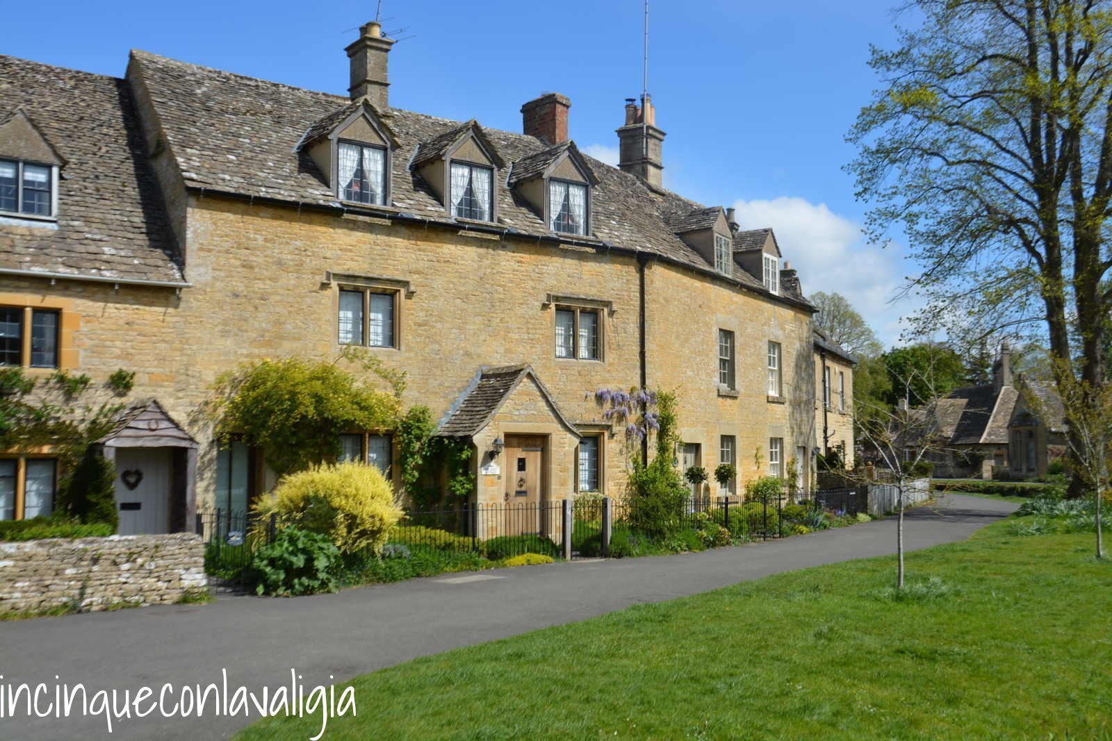 Lower Slaughter Villaggio di Lower Slaughter
