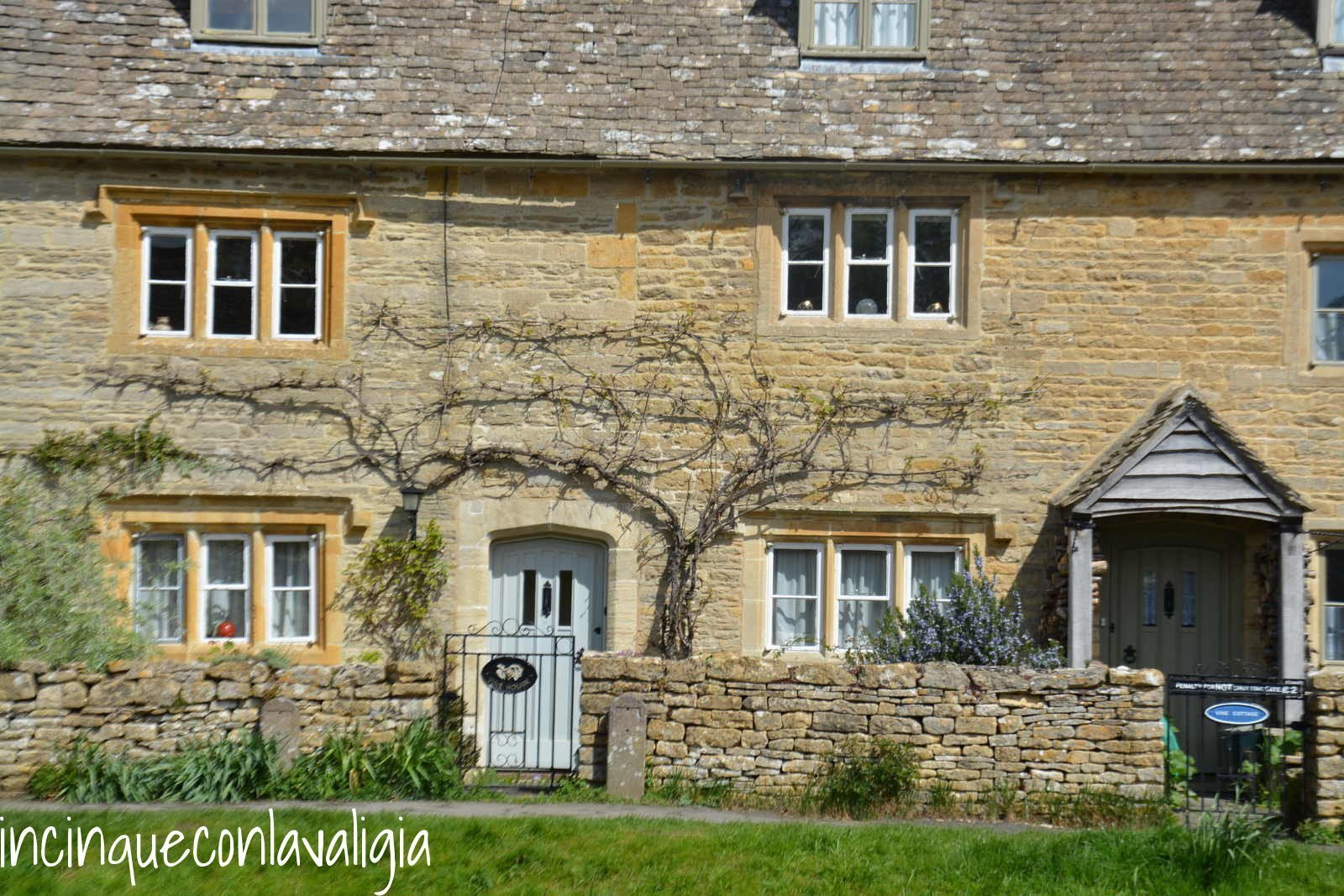 Le case in pietra di Lower Slaughter Lower Slaughter