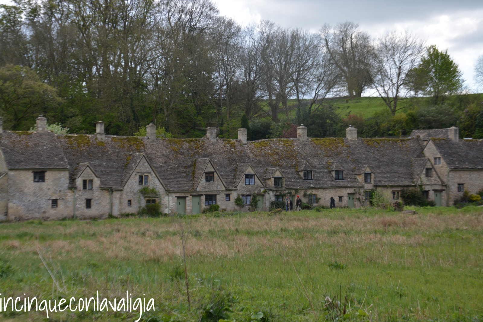 Arlington Row a Bibury la via più fotografata di Inghilterra Bibury nelle Cotswolds