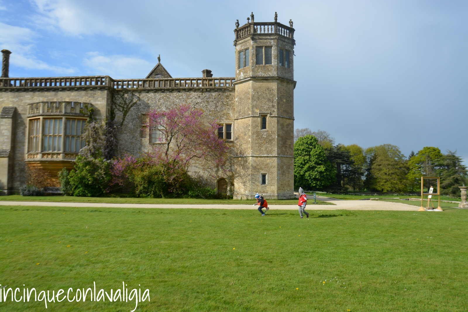 Lacock - giardini Itinerario nelle Cotswolds
