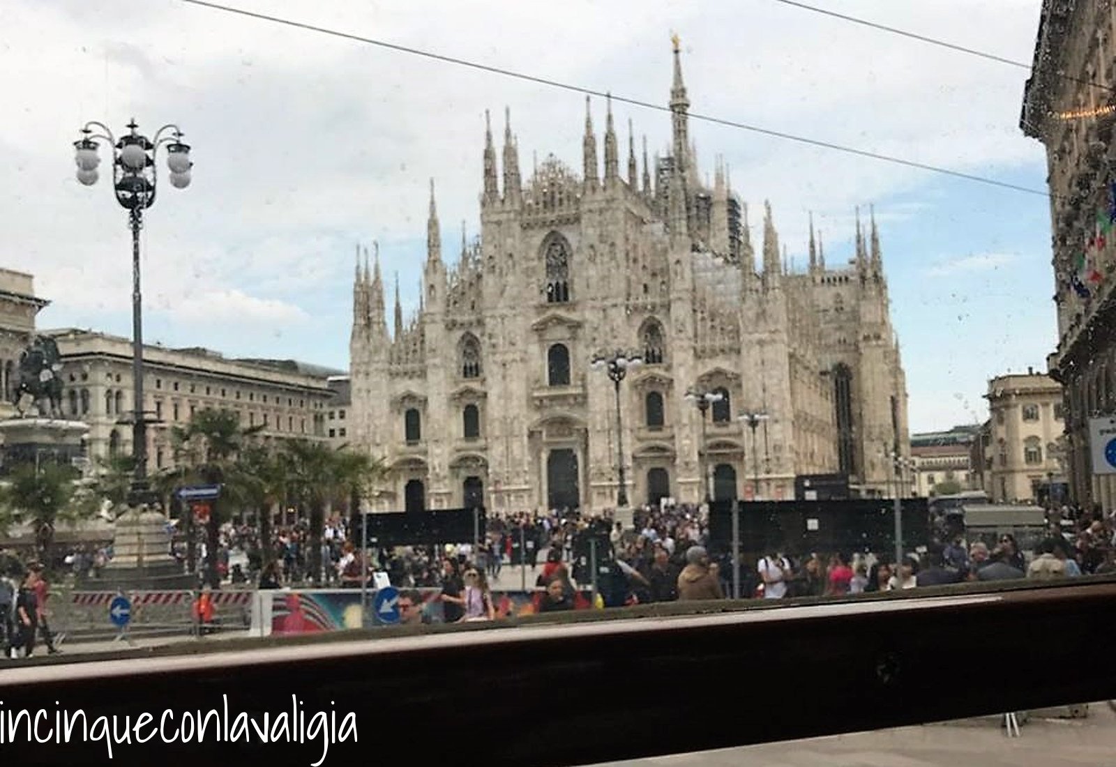 Piazza Duomo Tram City Kids a Milano