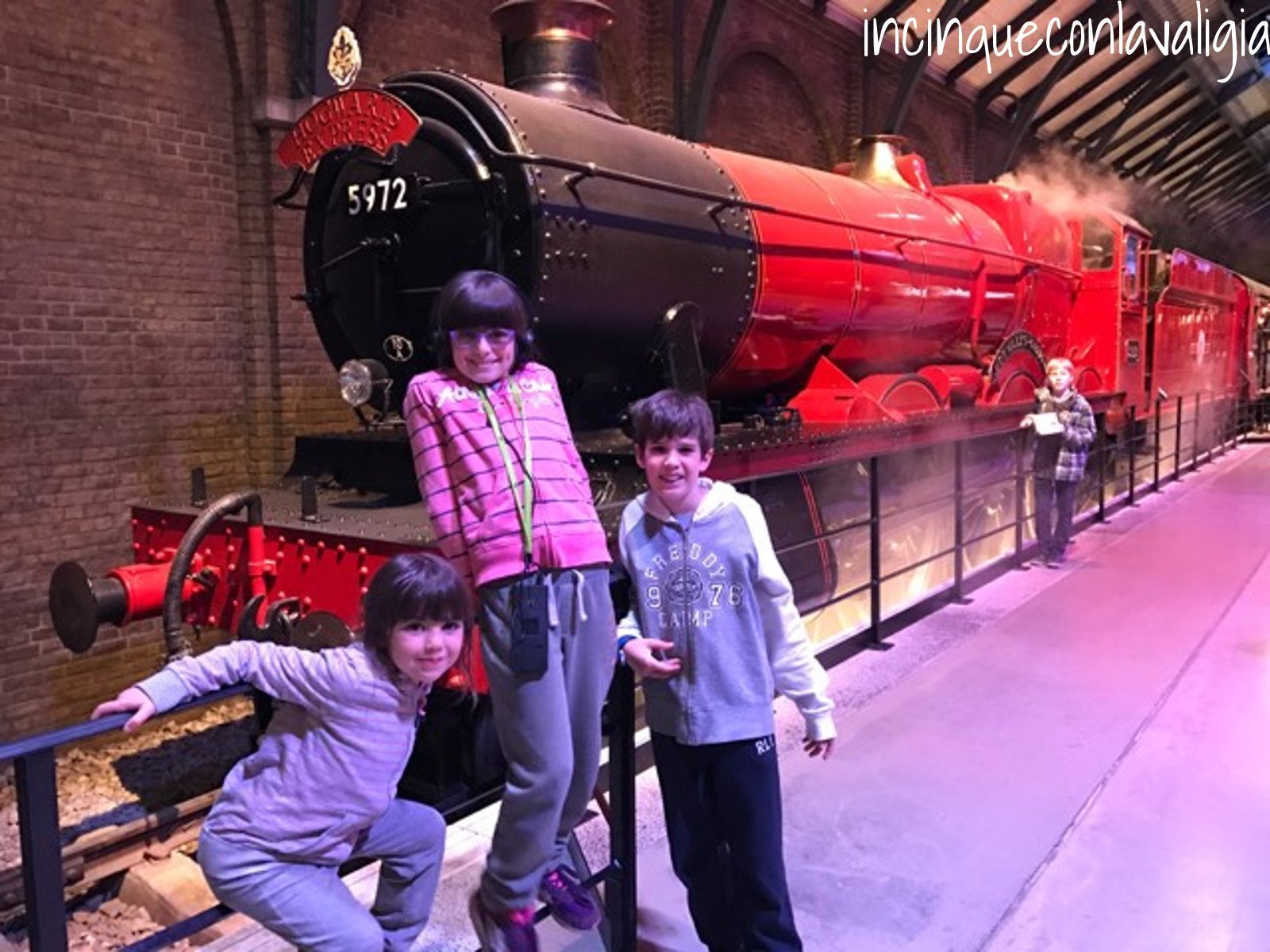 Hogwarts Express Warner Bros London Studio Tour Harry Potter