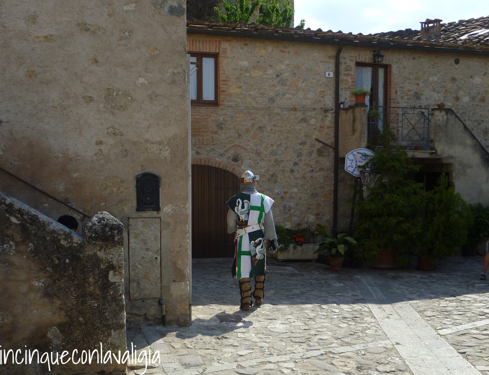 Soldati a Monteriggioni Rievocazione storica Monteriggioni e il fascino medievale