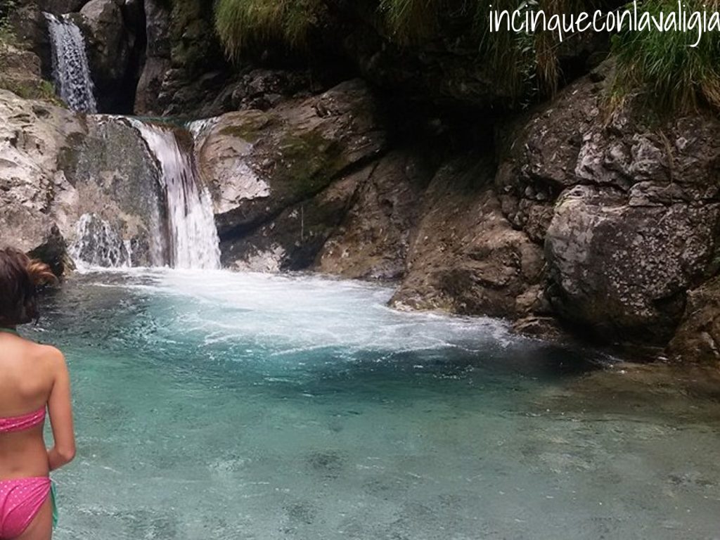 Il bagno nelle pozze della Val Vertova Dove rinfrescarsi in Lombardia