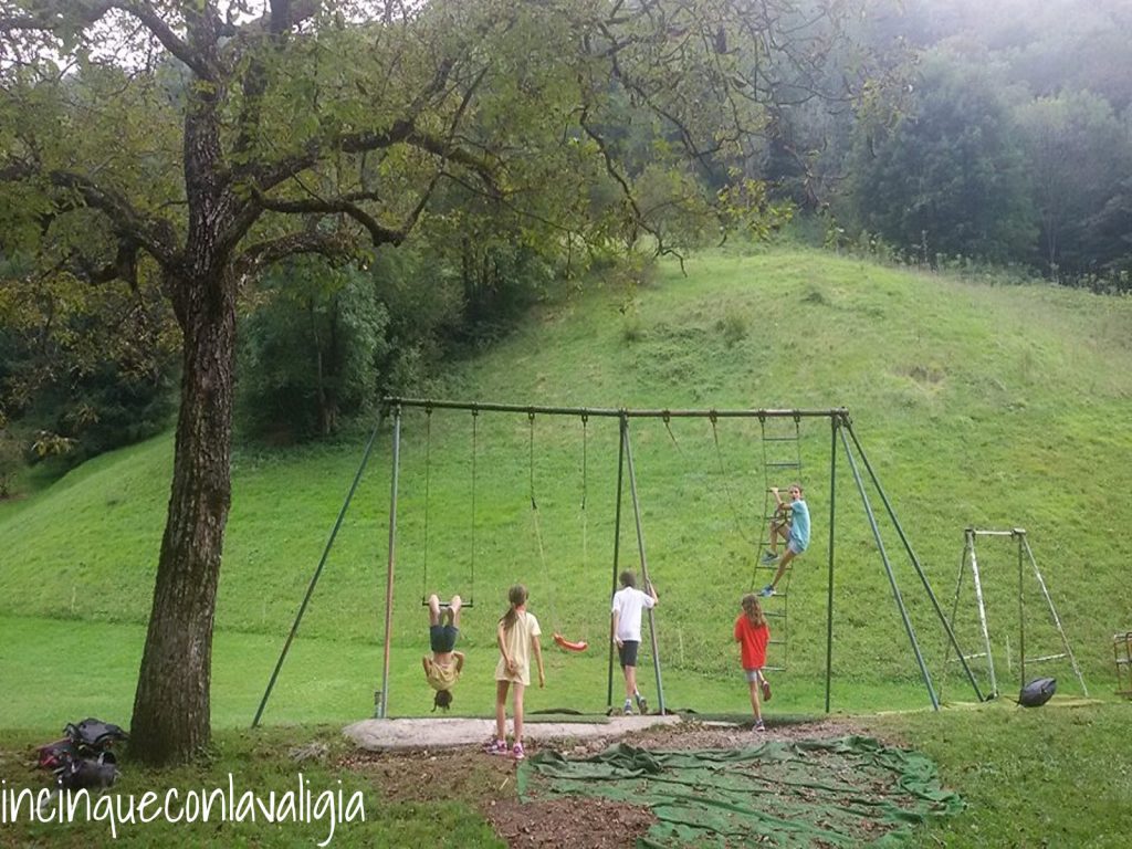Val Vertova con bambini Montagna con bambini in Lombardia
