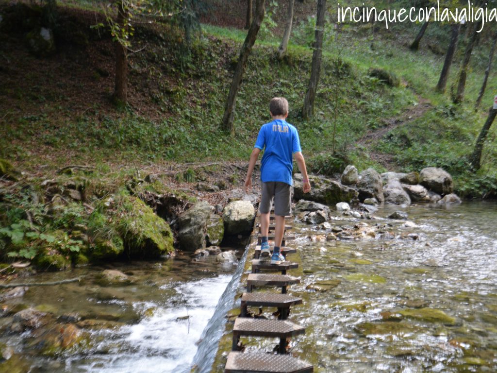 Divertimento assicurato per i bambini Val Vertova con bambini