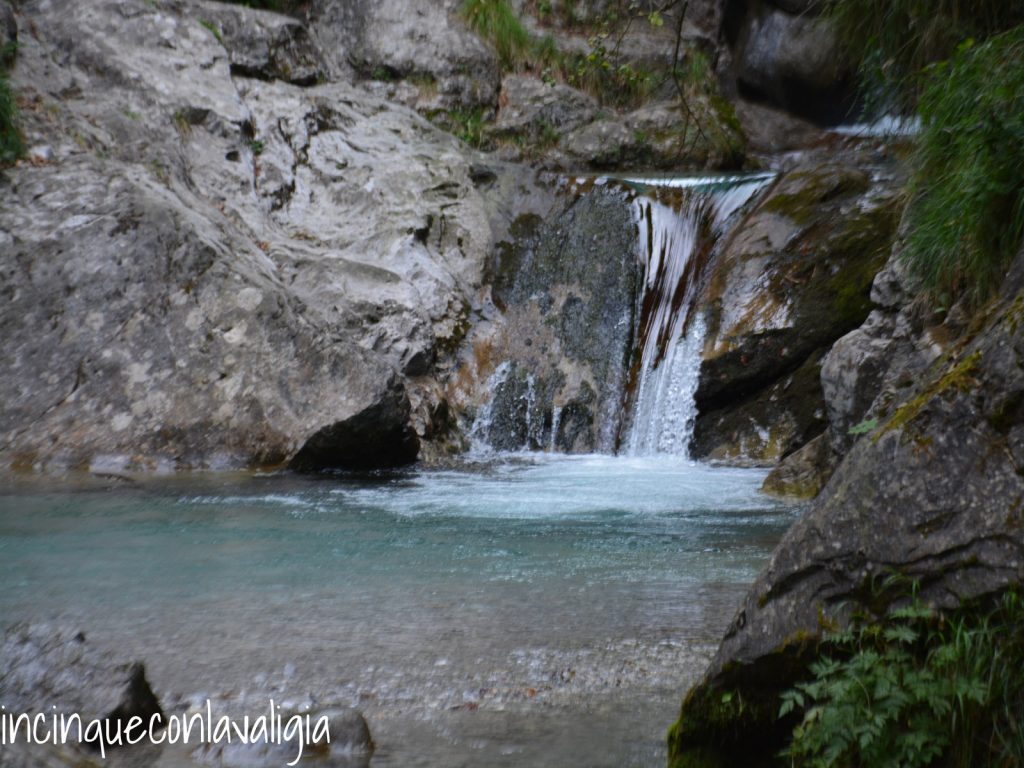 Cascate in Val Vertova Val Vertova con bambini
