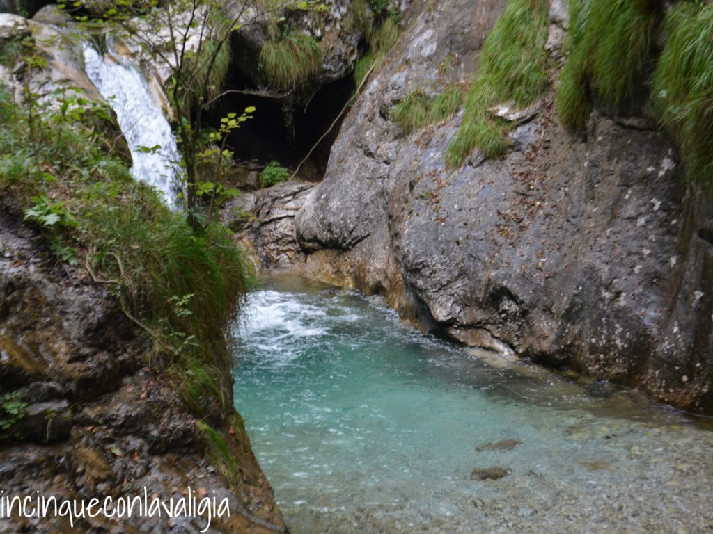 Val Vertova con bambini Val Vertova con bambini