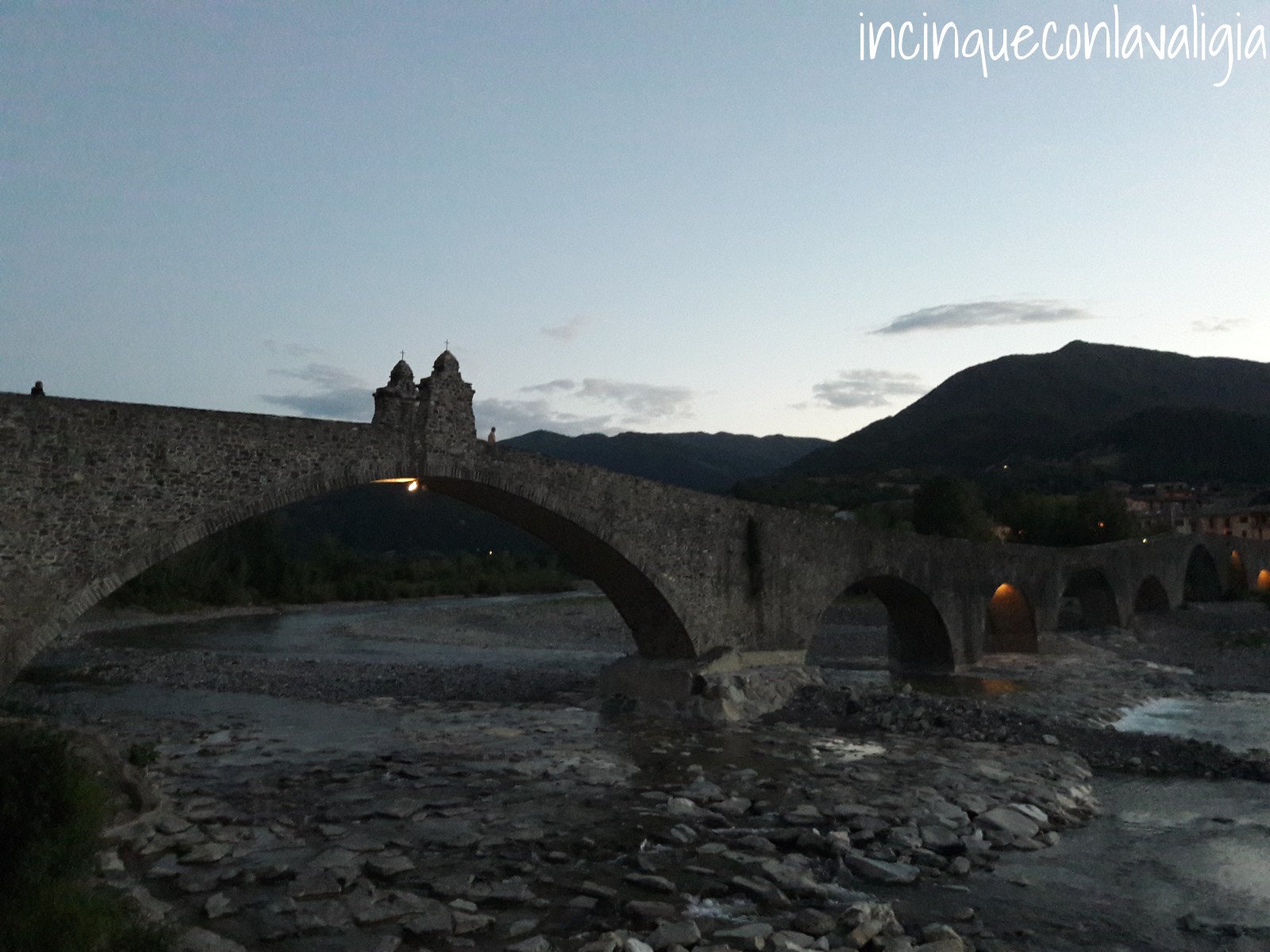Il ponte di Bobbio Il ponte di Bobbio