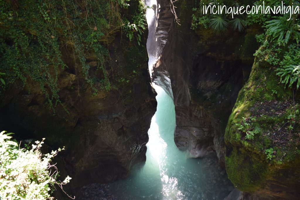 Il Canyon dell'Orrido di Bellano Orrido di Bellano il Canyon