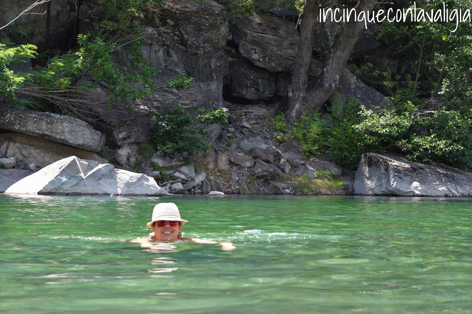 Bagno nel Trebbia Dove fare il bagno nel fiume Trebbia