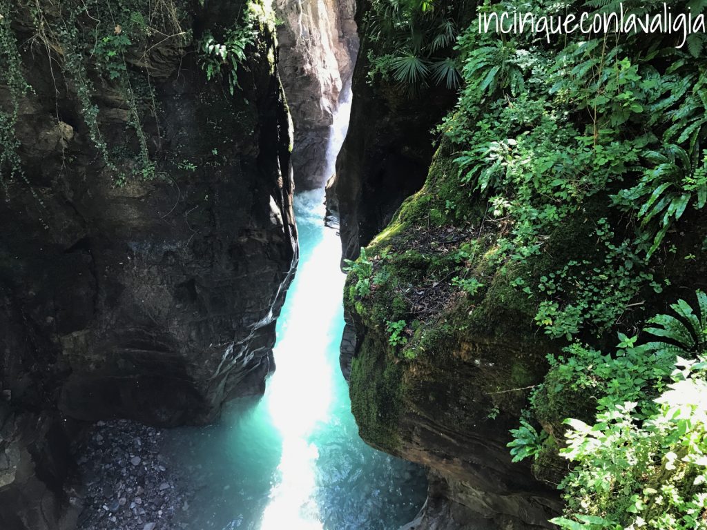 La gola dell'Orrido di Bellano Orrido di Bellano il canyon