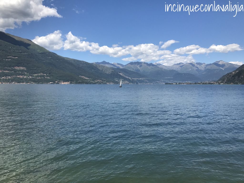Fare il bagno a Bellano sul lago di Como Fare il bagno al Lago di Como