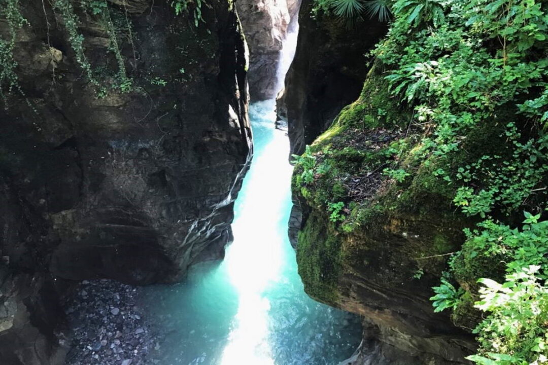 Orrido di Bellano sul Lago di Como