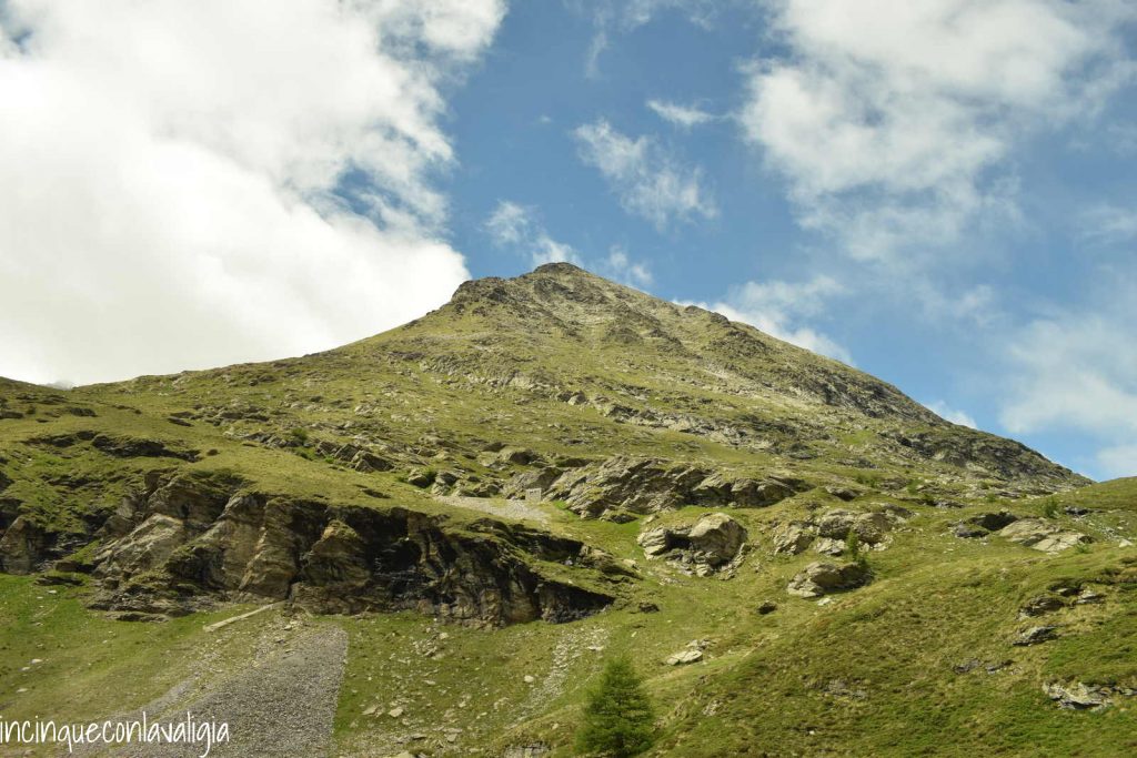 Engadina Trenino rosso del Bernina con bambini
