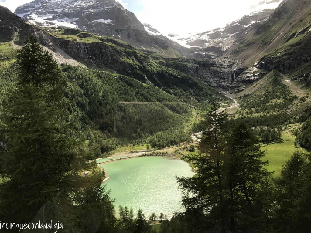 Tappe trenino rosso del Bernina Trenino rosso del Bernina con bambini