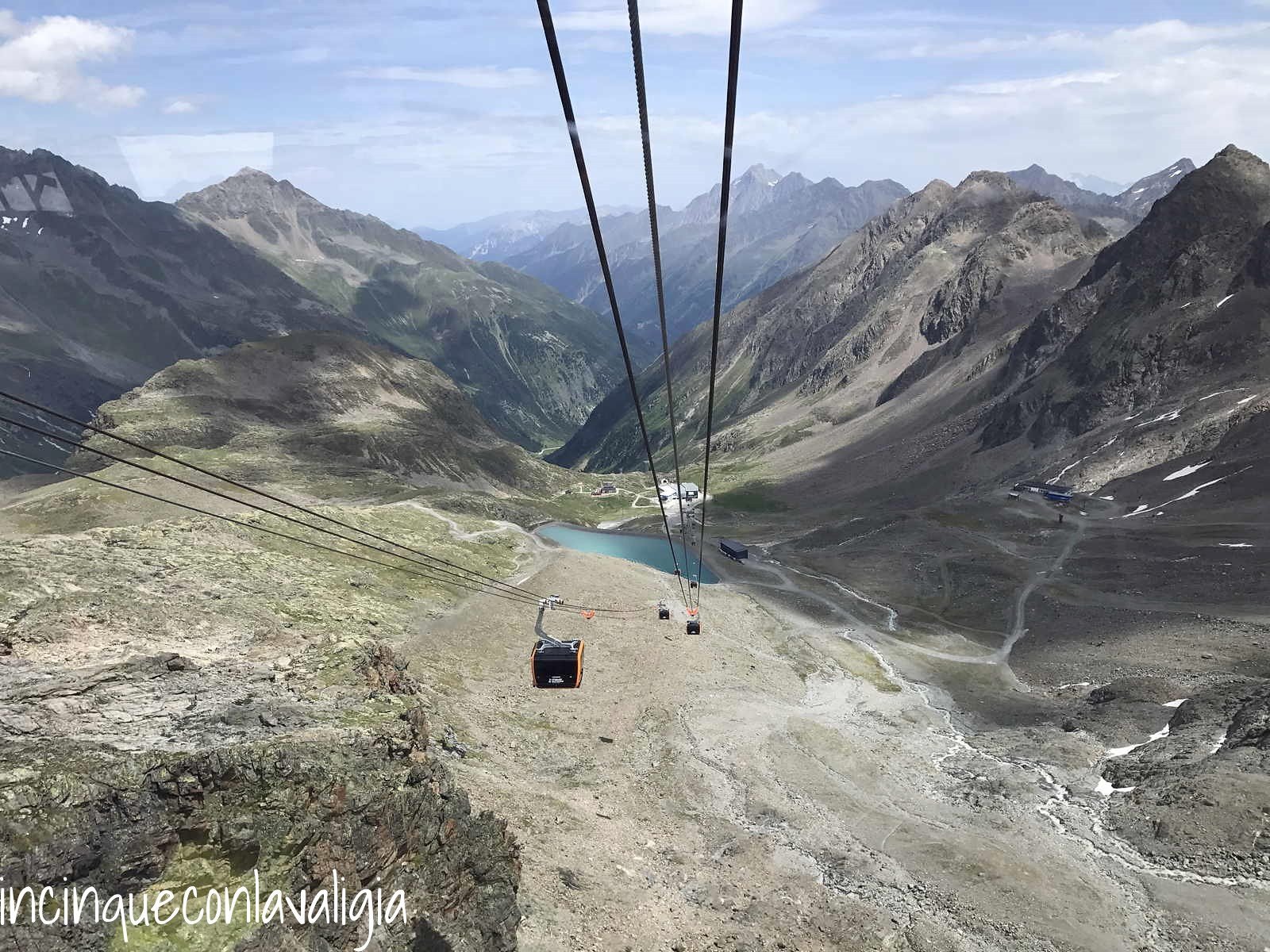 Valle dello Stubai in estate con bambini
