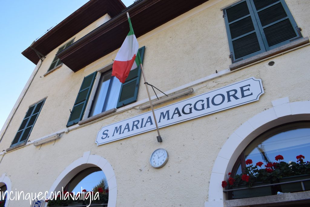 Santa Maria Maggiore Treno del foliage Vigezzina Centovalli