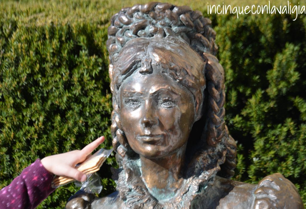 Statua della Principessa Sissi Statua della principessa Sissi