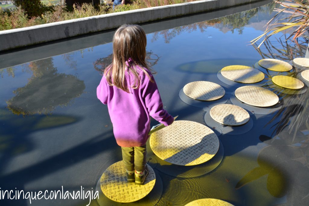 Merano con i bambini Giardini Trauttmansdorff a Merano con bambini