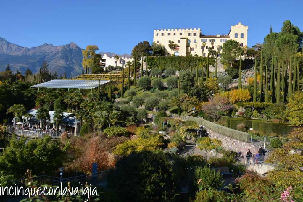 Castel Trauttmansdorff Giardini Trauttmansdorff a Merano con bambini