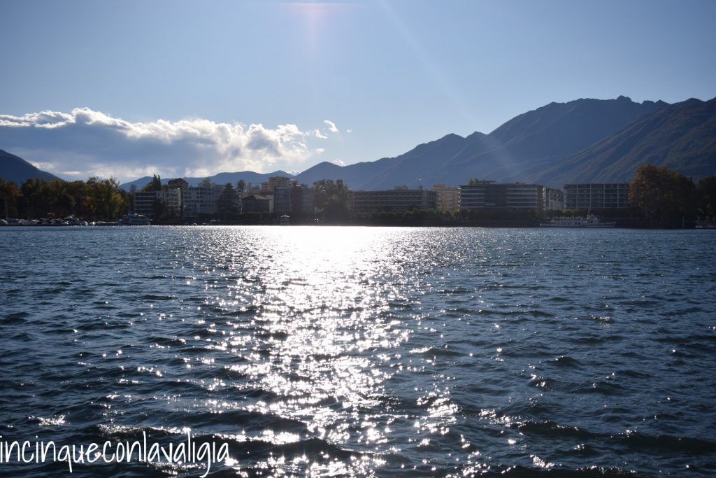 Lungolago Locarno Treno del foliage Vigezzina Centovalli