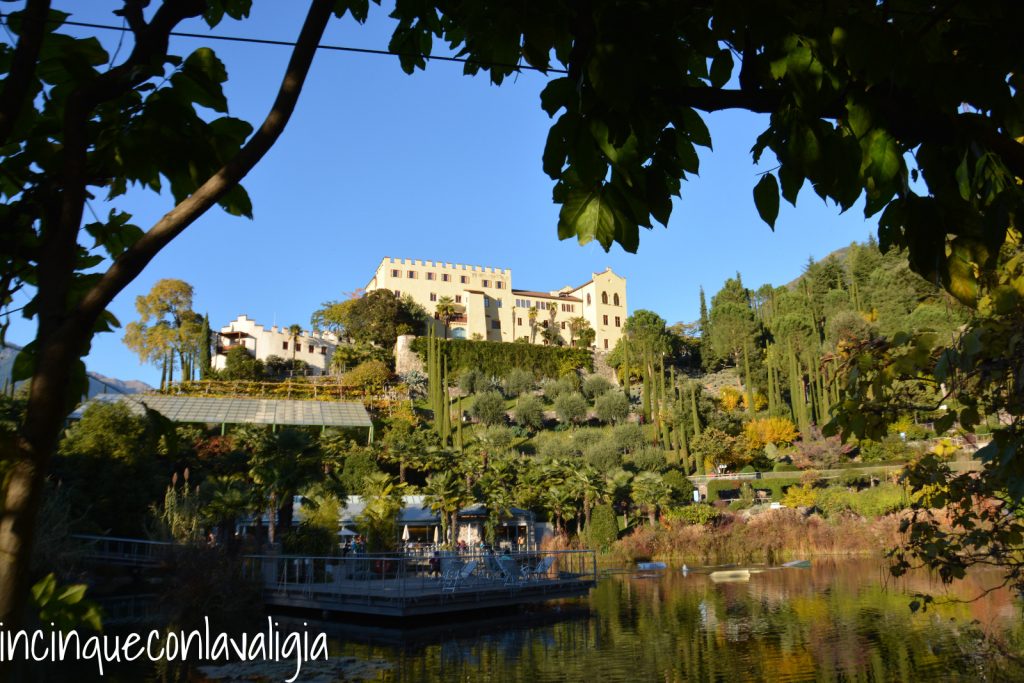 Castel Trauttmansdorff Giardini Trauttmansdorff a Merano con bambini