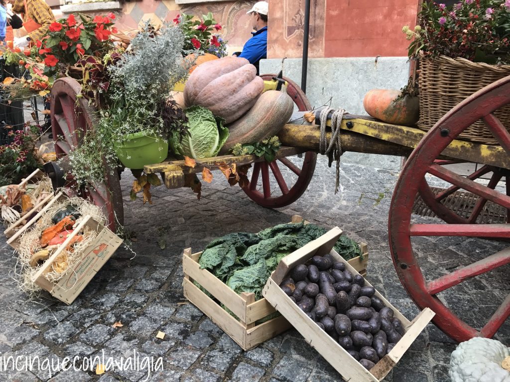 Festa della zucca a Santa Maria Maggiore Treno del foliage Vigezzina Centovalli