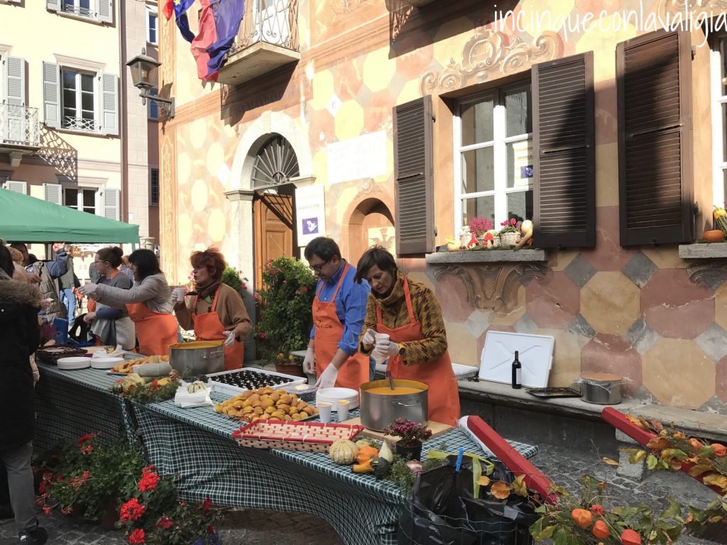Fuori di Zucca Santa Maria Maggiore Treno del foliage Vigezzina Centovalli