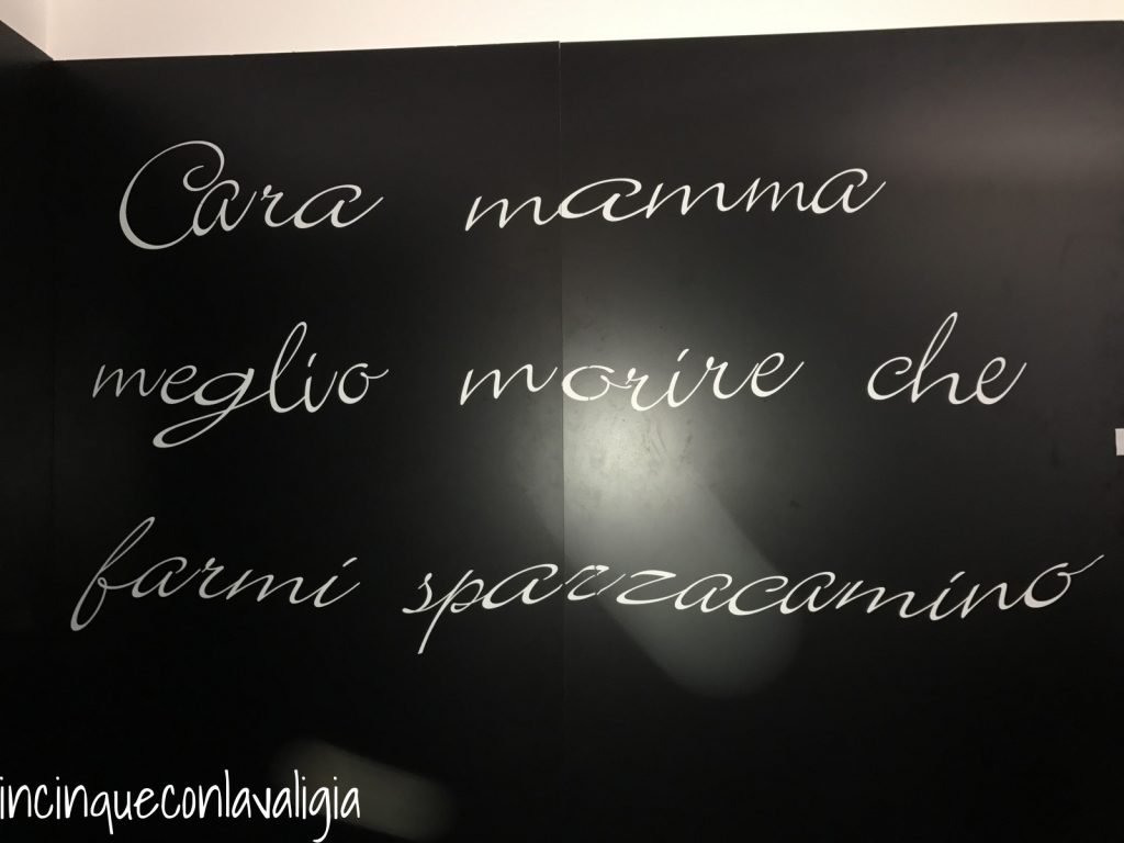 Frasi museo dello spazzacamino Treno del foliage Vigezzina Centovalli