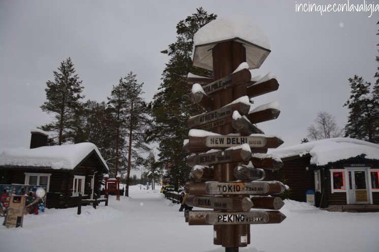 Villaggio Babbo Natale Rovaniemi Il vero Babbo Natale in Lapponia