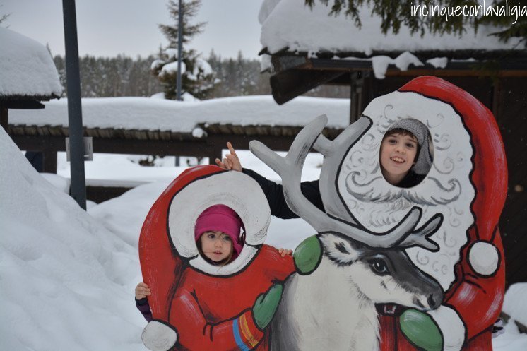 Santa Claus Village a Rovaniemi Il vero Babbo Natale in Lapponia