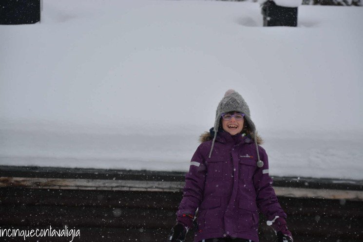 Rovaniemi con la neve, magia garantita Il vero Babbo Natale in Lapponia la neve