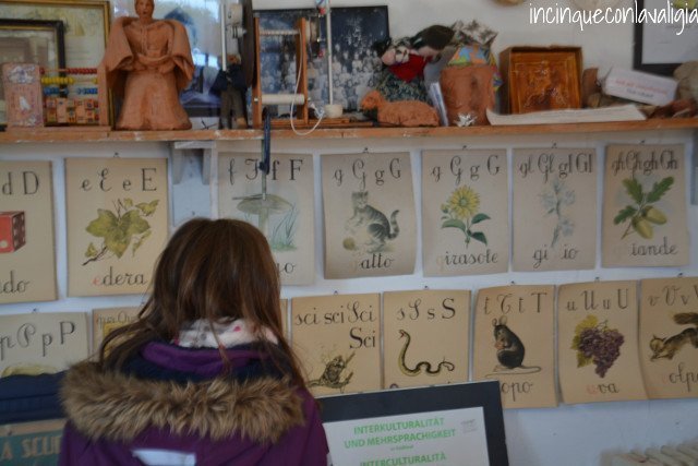 Museo della scuola di Rango Il mercatino di Natale di Rango