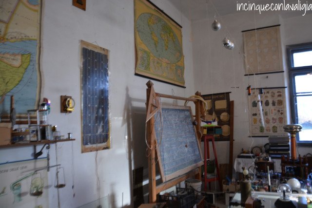 Aula del Museo della Scuola di Rango Aula Museo della scuola di Rango
