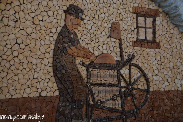 Rango decorazioni legna Rango borgo più bello d'Italia
