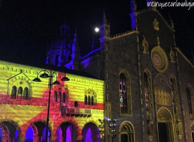Como Città dei Balocchi Festival di luci a Como