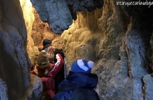 Grotte di Rescia con bambini Natale in grotta alle grotte di Rescia