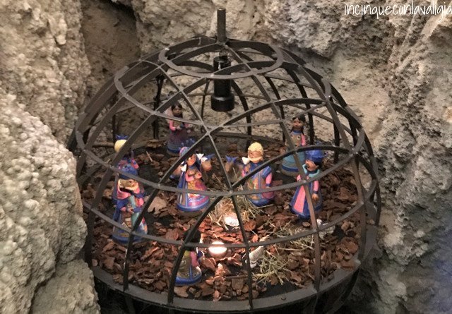 Presepe Grotte di Rescia Natale in grotta alle grotte di Rescia